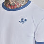 SikSilk - Ribbed Ringer T-Shirt
